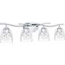 4_Quoizel Ansley 33 1/2"W Polished Chrome 4-Light Bath Light more views