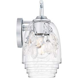 Image5 of Quoizel Ansley 33 1/2"W Polished Chrome 4-Light Bath Light more views