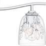 6_Quoizel Ansley 33 1/2"W Polished Chrome 4-Light Bath Light more views