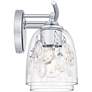 4_Quoizel Ansley 8 1/2"H Polished Chrome 2-Light Wall Sconce more views