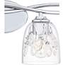5_Quoizel Ansley 8 1/2"H Polished Chrome 2-Light Wall Sconce more views