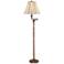 Quoizel Archer Palladian Bronze Swing Arm Floor Lamp