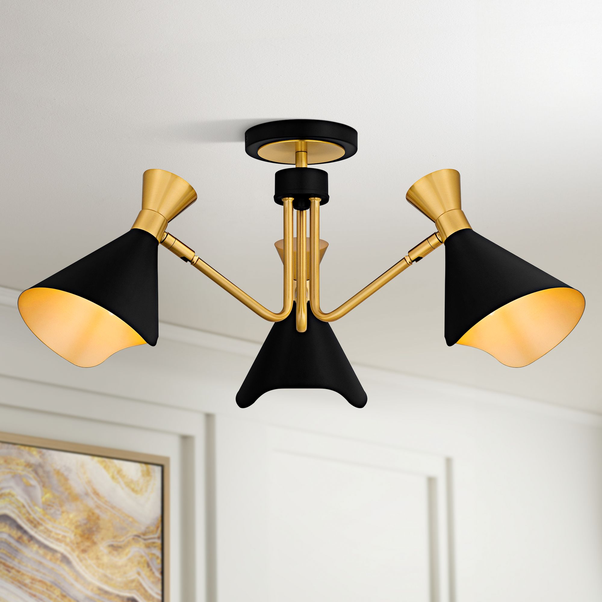 Quoizel Arden Black Collection