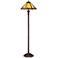 Quoizel Arden Tiffany-Style Floor Lamp