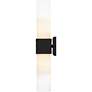 3_Quoizel Arline 24" High Matte Black 2-Light Wall Sconce more views
