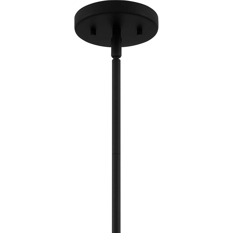 Image 7 Quoizel Arlo 10" Wide Matte Black Globe Mini Pendant more views