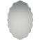 Quoizel Artiste Pewter 20" x 30" Wall Mirror