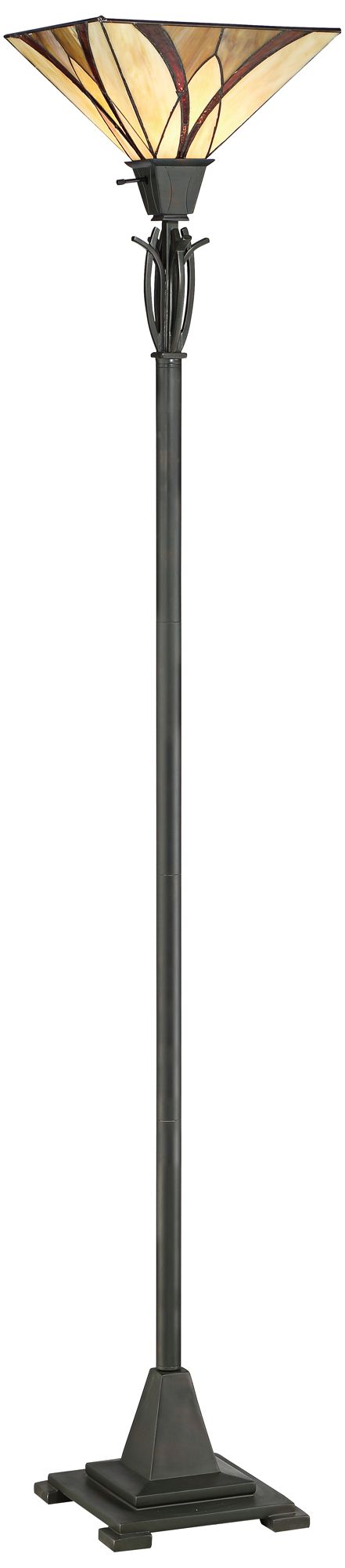 quoizel torchiere floor lamps