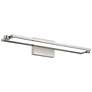 1_Quoizel Astro 26 1/4" Wide Brushed Nickel LED Bath Light