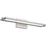 2_Quoizel Astro 26 1/4" Wide Brushed Nickel LED Bath Light more views