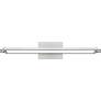 3_Quoizel Astro 26 1/4" Wide Brushed Nickel LED Bath Light more views