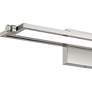 5_Quoizel Astro 26 1/4" Wide Brushed Nickel LED Bath Light more views