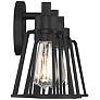 4_Quoizel Atticus 23 1/2" Wide Earth Black 3-Light Bath Light more views