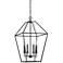 Quoizel Aviary 20 1/4" Wide Bronze 6-Light Cage Chandelier