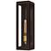 Quoizel Avon 18" High Western Bronze Outdoor Wall Light