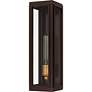 2_Quoizel Avon 18" High Western Bronze Outdoor Wall Light more views