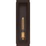 3_Quoizel Avon 18" High Western Bronze Outdoor Wall Light more views