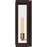 4_Quoizel Avon 18" High Western Bronze Outdoor Wall Light more views
