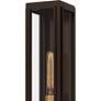 5_Quoizel Avon 18" High Western Bronze Outdoor Wall Light more views