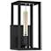 Quoizel Awendaw 12" High Matte Black Wall Sconce