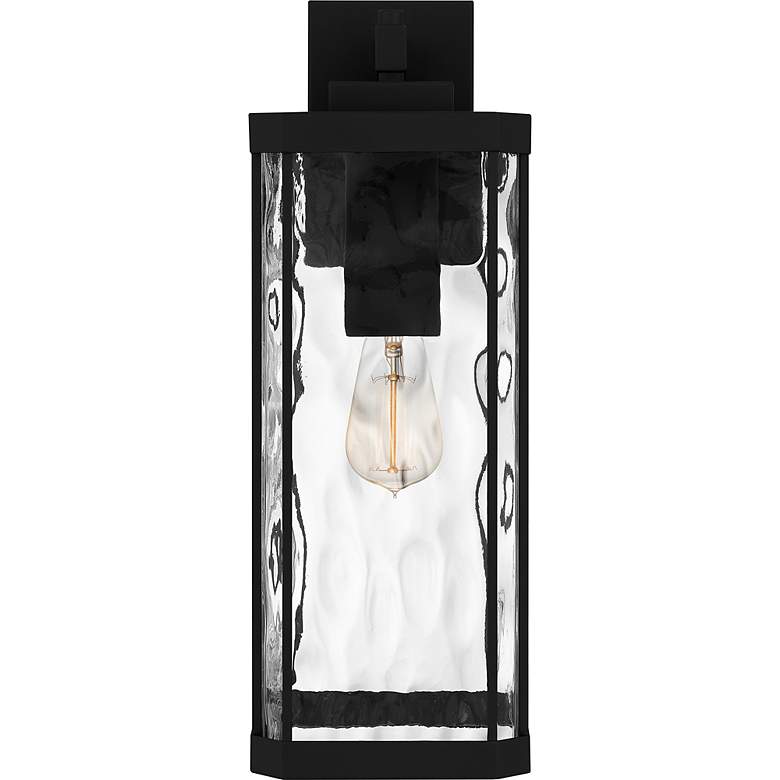 Image 4 Quoizel Balchier 19 3/4" High Matte Black Outdoor Wall Light more views