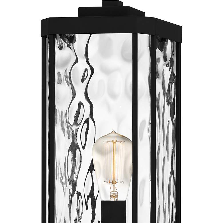 Image 6 Quoizel Balchier 20 1/4" High Matte Black Outdoor Post Light more views