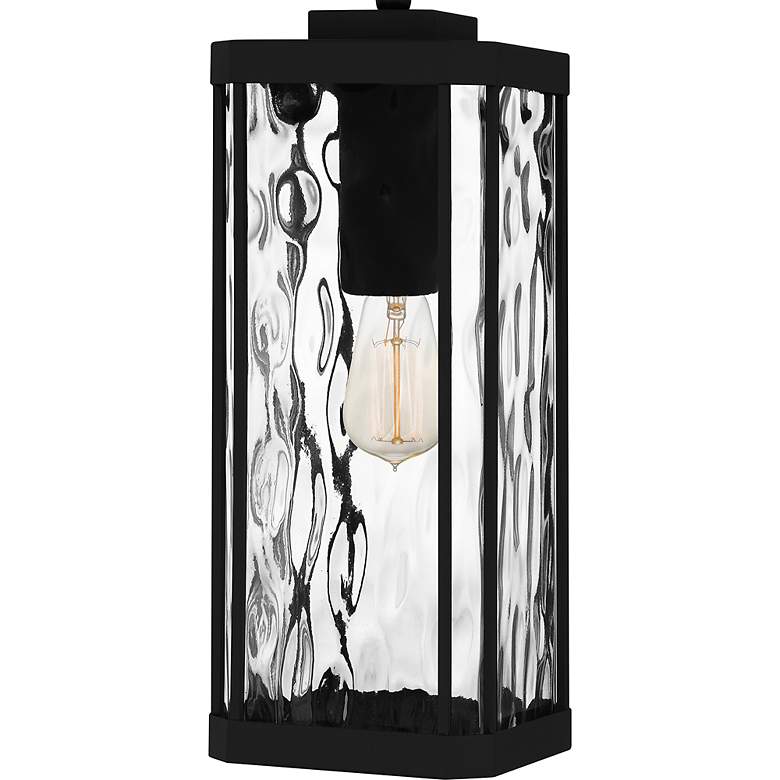 Image 5 Quoizel Balchier 20" High Matte Black Outdoor Hanging Light more views