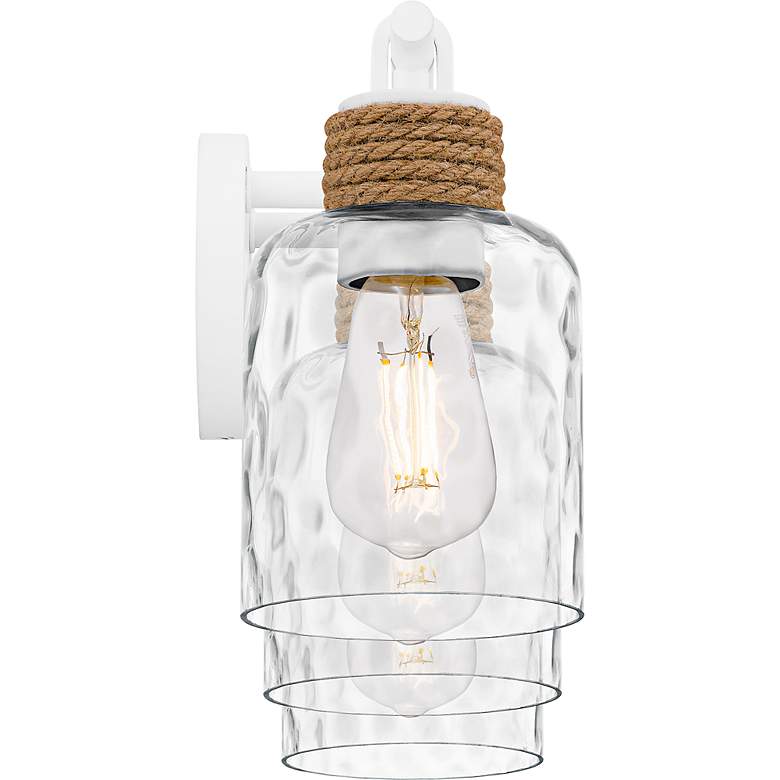 Image 4 Quoizel Baltic 24"W Matte White 3-Light Vanity Bath Light more views