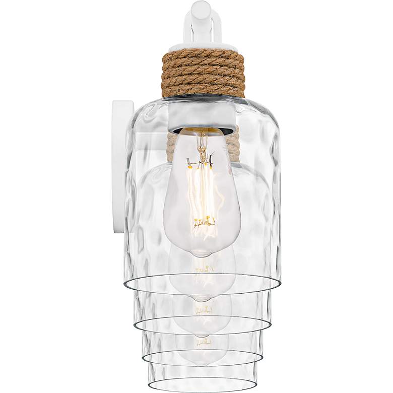 Image 4 Quoizel Baltic 33 3/4" Wide Matte White 4-Light Bath Light more views
