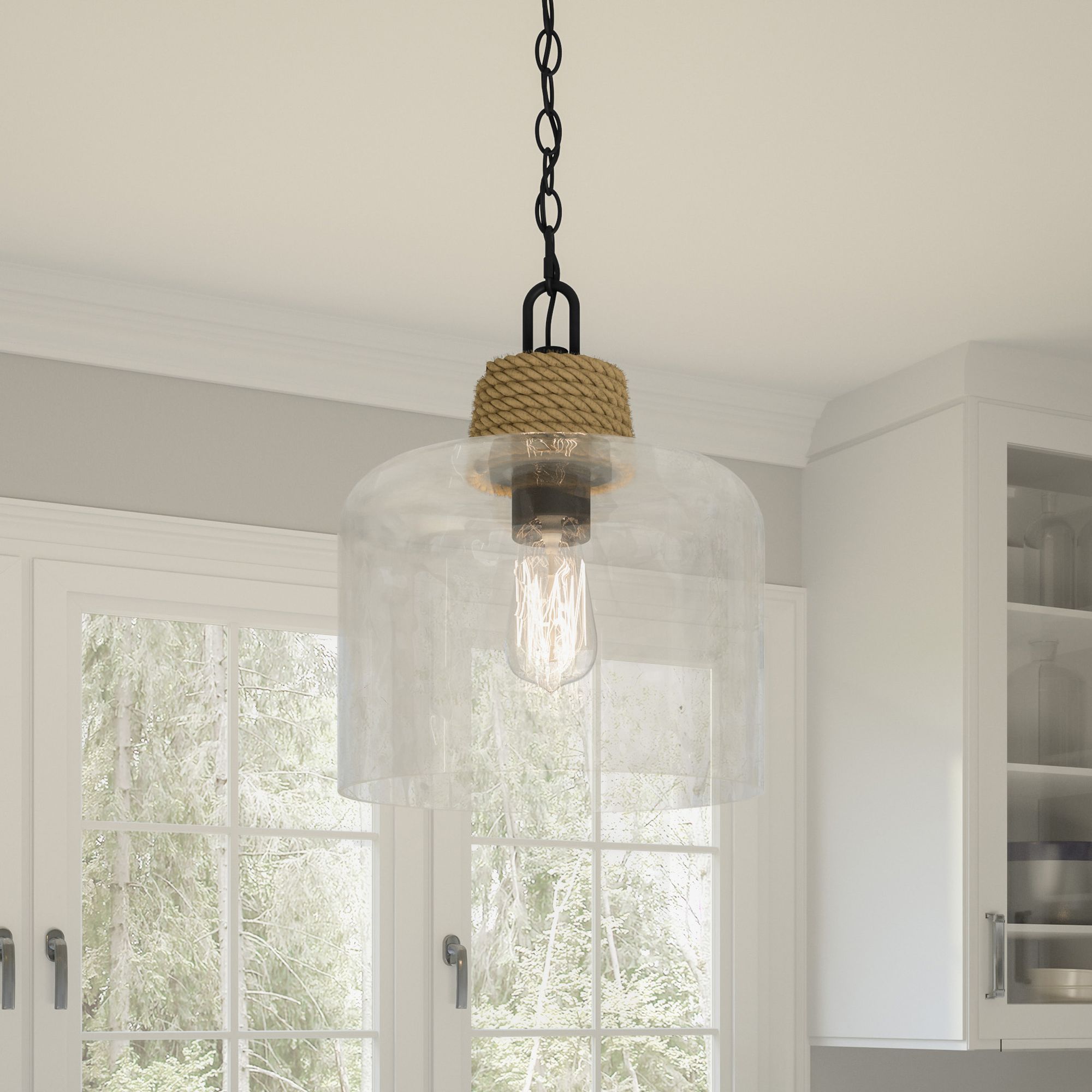 Quoizel Baltic Black Collection