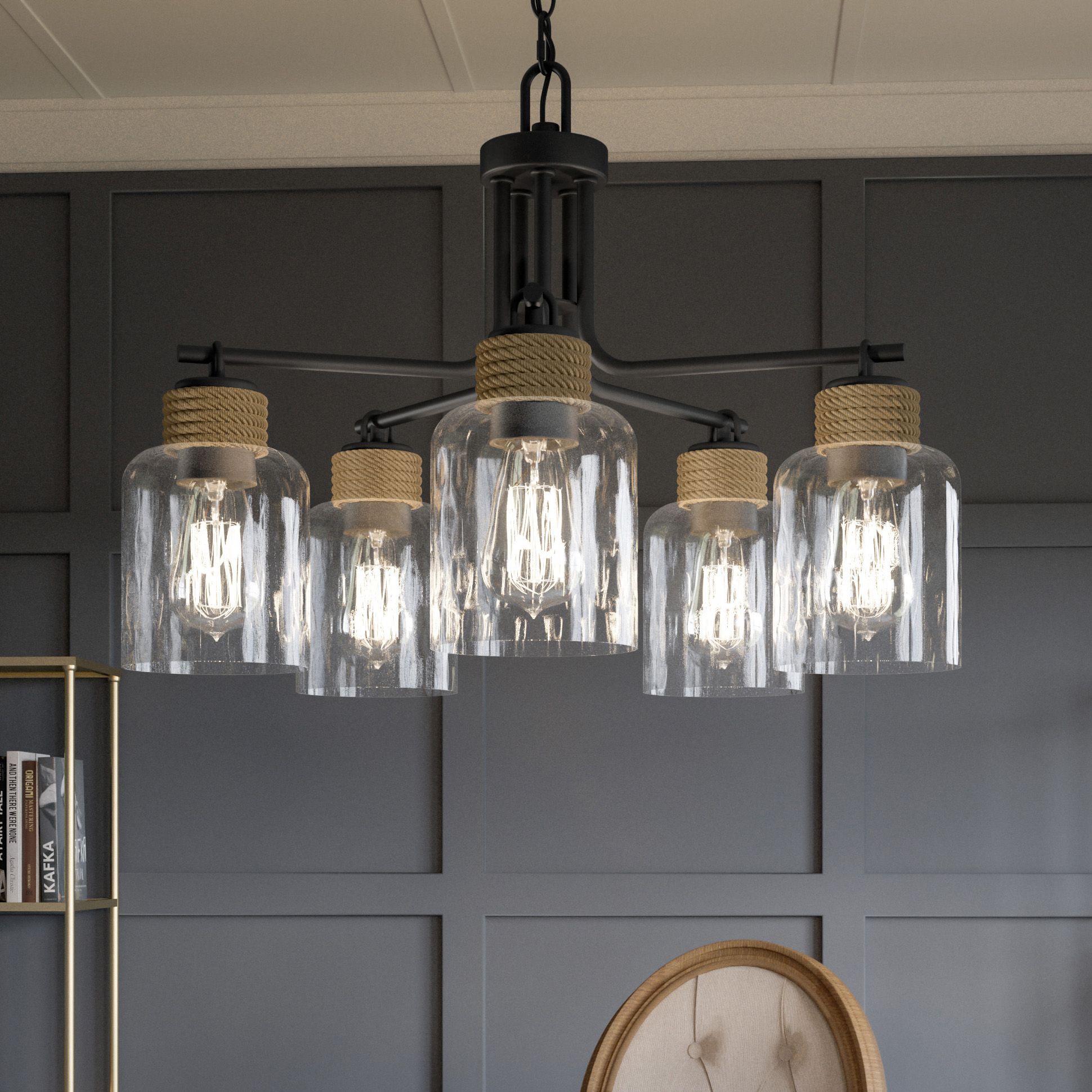 Quoizel Baltic Black Collection