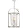 Quoizel Baltimore 16"W Polished Nickel 4-Light Foyer Pendant