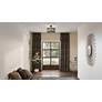 3_Quoizel Bankston 18 1/4"W Matte Black 4-Light Ceiling Light more views