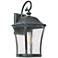 Quoizel Bardstown 18" High Aged Verde Outdoor Wall Light
