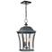 Quoizel Bardstown 20 1/2"H Aged Verde Outdoor Hanging Light