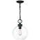 Quoizel Barre 13 3/4" High Gray Ash Outdoor Hanging Light