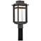 Quoizel Beacon 18 3/4" High Black LED Outdoor Post Light