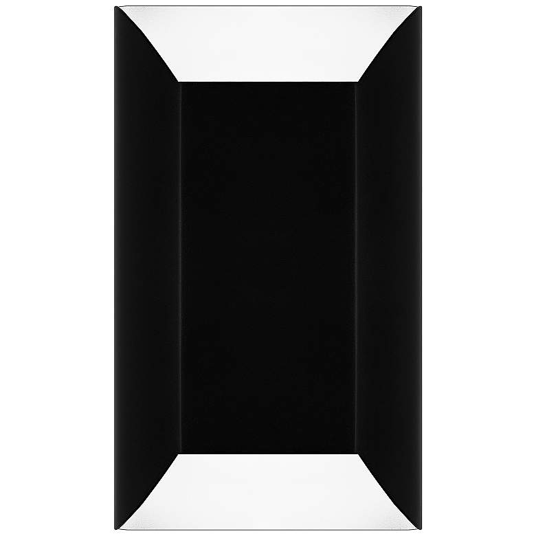 Image 3 Quoizel Becklow 12 inch High Matte Black Outdoor LED Wall Light