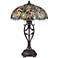 Quoizel Belle Tiffany-Style Table Lamp