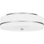 Thumbnail2 of Quoizel Belotte 15" Wide Brushed Nickel Ceiling Light more views