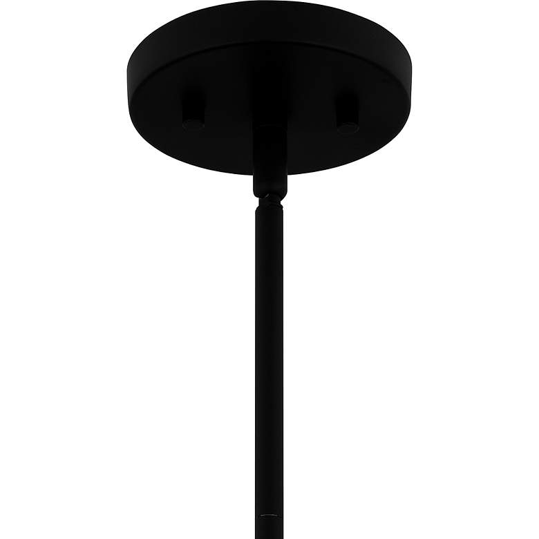 Image 6 Quoizel Berner 16" Wide Matte Black Pendant Light more views