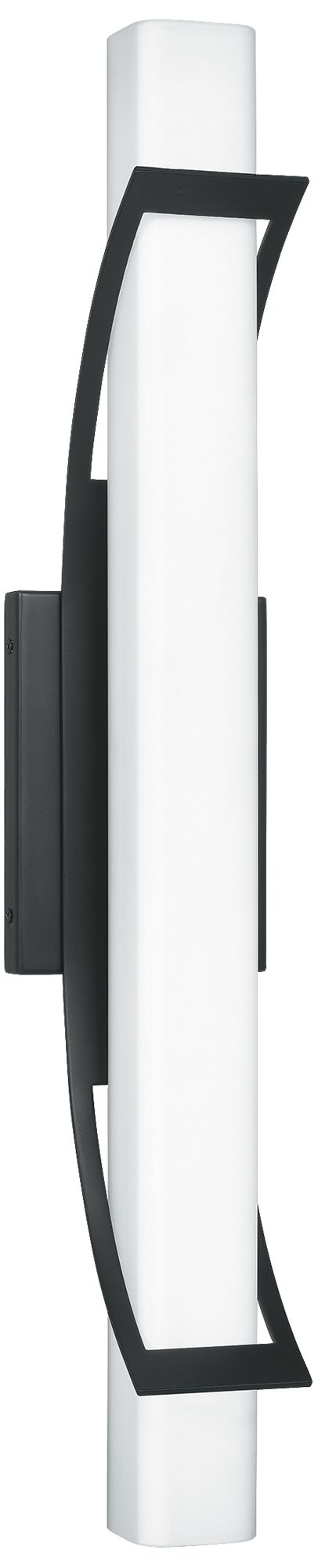 Image Quoizel Blade 26" High Earth Black LED Wall Sconce
