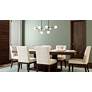 4_Quoizel Blaire 39 1/2" Wide Black 8-Light LED Island Pendant more views