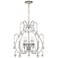 Quoizel Blanca 22 3/4" Wide Antique White 5-Light Chandelier