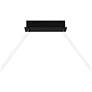 7_Quoizel Bleecker 38 3/4"W Matte Black LED Linear Chandelier more views
