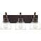 Quoizel Bosun 23 3/4" Wide Old Bronze 3-Light Bath Light
