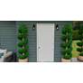 3_Quoizel Bowles 12" High Earth Black Outdoor Wall Light more views