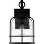 5_Quoizel Bowles 14 1/2" High Earth Black Outdoor Wall Light more views