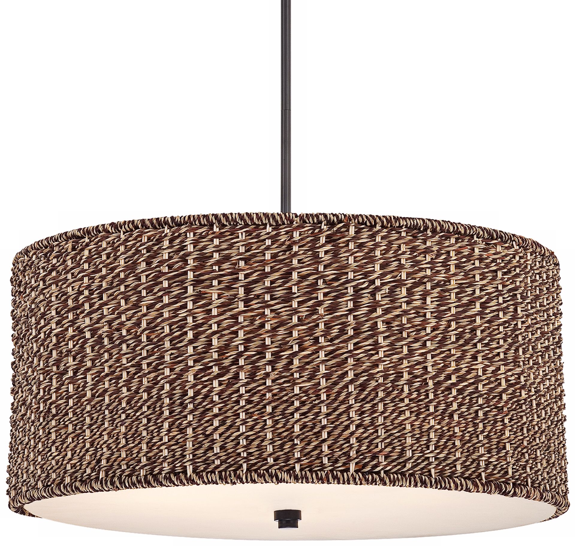 Quoizel Bradbury Mystic Black 16" Wide Pendant Light