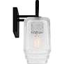 4_Quoizel Brenthouse 22 1/2"W Matte Black 3-Light Bath Light more views